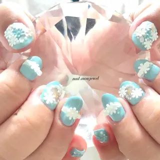 ネイル nail snowjewelのネイルデザイン
