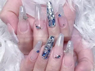ネイル DIAMOND Nail🍒のネイルデザイン