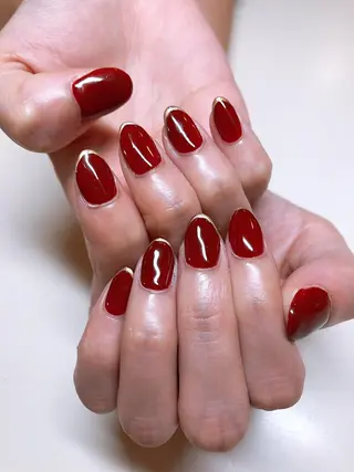 ネイル いちじゅう あおいのネイルデザイン