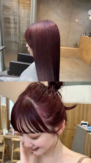 カラー 【arc】 佐藤未希穂/レイヤーのヘアスタイル