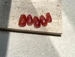 ネイル ⭐︎休業中の練習⭐︎ JNA認定講師髙橋のネイルデザイン