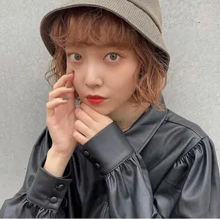 ショート chiharu ボブ/レイヤーのヘアスタイル