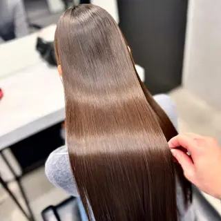 ロング 癖毛女子だから分かる ✨本当の髪質改善✨のヘアスタイル