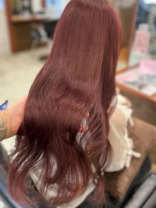 カラー CIEL 難波店所属・🎀透明感/レイヤ ー/Kotona🎀のヘアスタイル