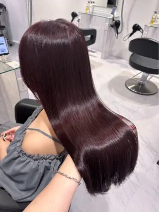 ロング カラー 透明感カラー艶髪💖 レイヤーJunyaのヘアスタイル