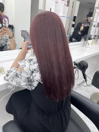 カラー 🪞SHE池袋 Official🪞のヘアスタイル