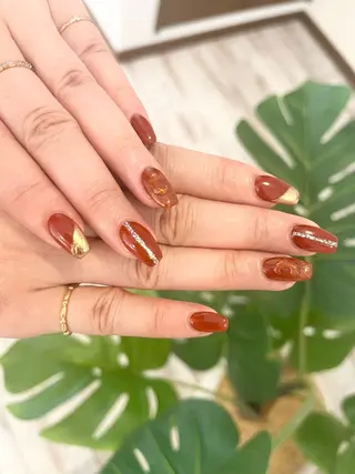 ネイル eim Ayakaのネイルデザイン