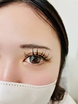 マツエク・マツパ 髙木 かの子のマツエク・マツパデザイン