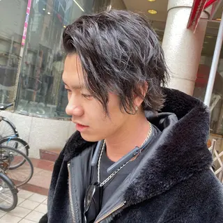 ショート メンズ 似合わせ提案サラ艶♡ 彩華のヘアスタイル