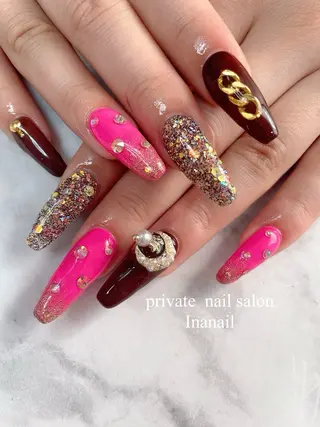ネイル ✤Ina nail✤のネイルデザイン