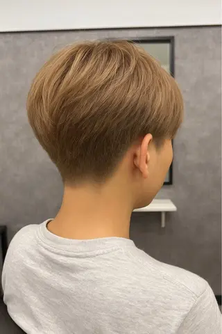 メンズ ヘアーメイクマロン ヘアーメイクマロンのヘアスタイル