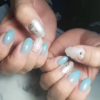 ネイル ビジュード ネイルのネイルデザイン