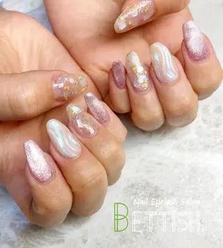 ネイル BETTISH. KUMIKO☺︎︎のネイルデザイン