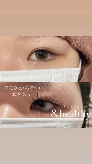 マツエク・マツパ プライベートサロン Be&【ビアンド】のマツエク・マツパデザイン