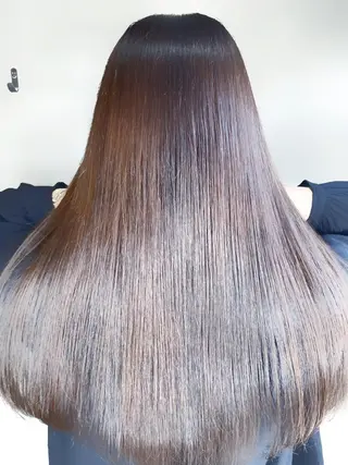 セミロング hirune所属・🌈韓国ヘア KOUSUKE🌈のヘアスタイル