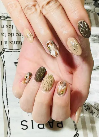 ネイル レワード所属・reward＊安藤 ゆかりのネイルデザイン