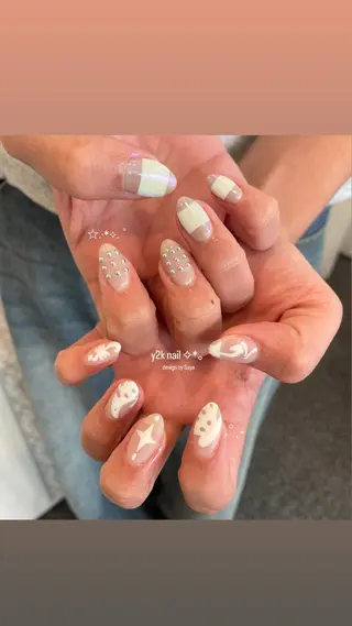 ネイル MASHU Machela所属・MASHU /サヤnail♡のネイルデザイン