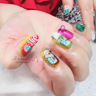 ネイル _9 room. Yoshimiのネイルデザイン