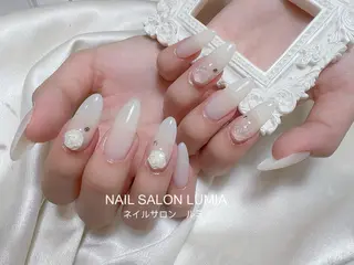 ネイル ネイルサロン ルミア Lumia 店長のネイルデザイン
