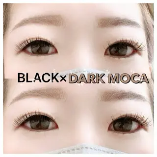 マツエク・マツパ Ricca RIEのマツエク・マツパデザイン