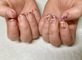 ネイル ide. Mikiのネイルデザイン