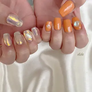 ネイル Rio 𓍼のネイルデザイン