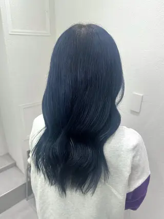 セミロング カラー 🪞個室サロン/韓国 艶髪/keito🪞のヘアスタイル