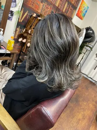 ミディアム AN'TIA小作所属・AN'TIA小作代表 ⭐︎kazuma⭐︎のヘアスタイル
