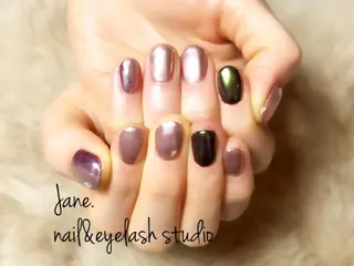 ネイル Yakko pas á pasのネイルデザイン