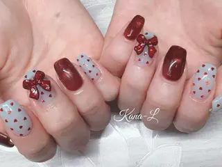 ネイル 芦辺 香奈のネイルデザイン