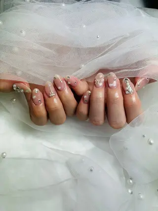 ミディアム Amonail♡ RINAのネイルデザイン