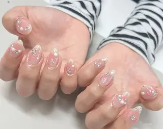 ネイル Ui_Amor (パラジェル)のネイルデザイン