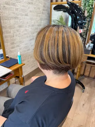 ショート ATOREL まののヘアスタイル