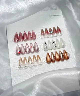 ネイル R.moon nail salonのネイルデザイン