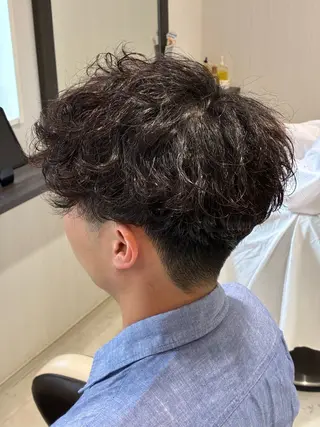 パーマ メンズ Laurencin所属・Laurencin ✂︎ KOKIのヘアスタイル