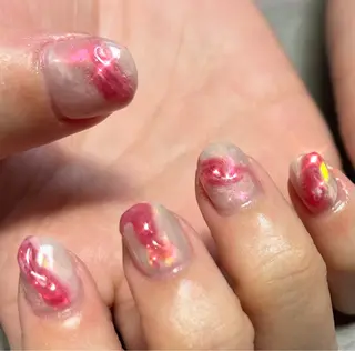 ネイル Felice所属・ベテランネイル cnc  nailのネイルデザイン