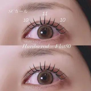 マツエク・マツパ 🐩Pupu lash🐩のマツエク・マツパデザイン
