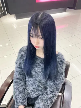 ロング KAZU TACKYのヘアスタイル