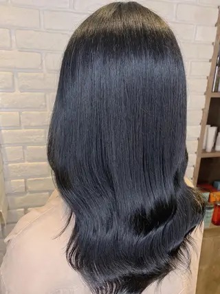 ロング 🎀しゅな/韓国 レイヤー/透明感♡のヘアスタイル