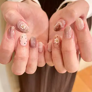 ネイル yurina/ パラジェル認定サロンのネイルデザイン