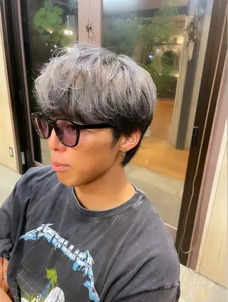 ショート メンズ ayaka |トレンドヘアのヘアスタイル