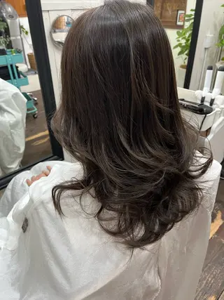 ロング Sona hair & eyelash salon所属・紙屋 隼人のヘアスタイル