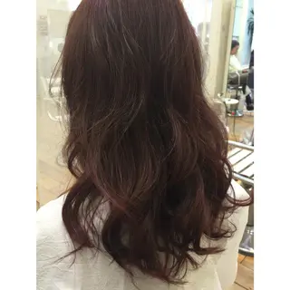 ミディアム セミロング ロング カラー 江上拓郎/ショート /酸性ストレートのヘアスタイル