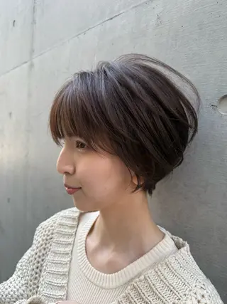 ショート 大人美人ショート 杉浦主馬のヘアスタイル