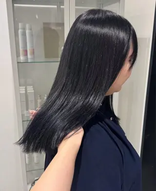 セミロング 柔らかい透明感カラー 🎀maria🎀のヘアスタイル