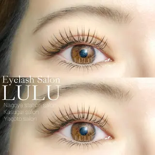 マツエク・マツパ LULU -八事店-のマツエク・マツパデザイン