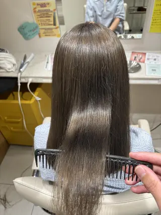 カラー ロング BASSA野方店 ⭐️MANA⭐️のヘアスタイル