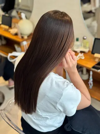 ロング コイデ リュウセイのヘアスタイル