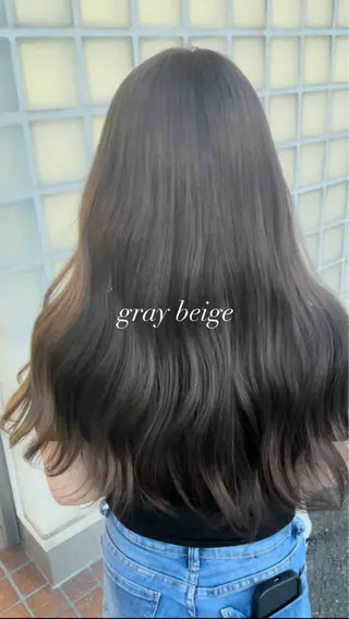 ロング ARARE HAIR みゆきのヘアスタイル