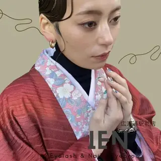 マツエク・マツパ 〖IEN〗Yuka (ユウカ/優香)のマツエク・マツパデザイン